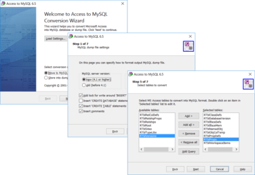 MySQL Migration Toolkit v7.5.1