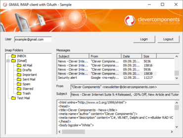 Clever Internet Suite for Delphi, C++Builder V9.6.924.0