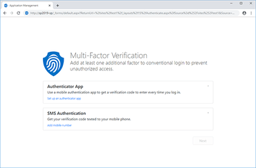 HarePoint Multi-Factor Authentication (MFA) for SharePoint v1.1