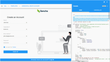Sencha Ext JS 7.3