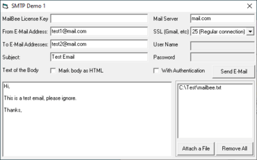 MailBee Objects SMTP v9.3