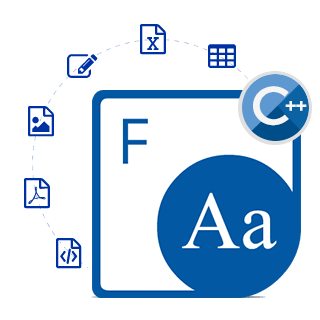 Aspose.Font for C++ V20.10
