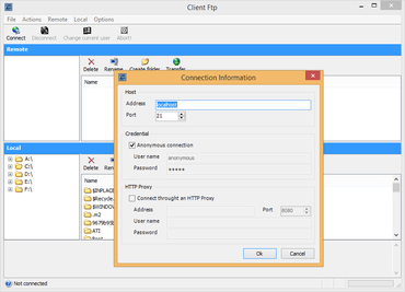 Xceed FTP for .NET V6.8.1