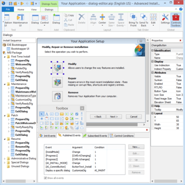 Advanced Installer Enterprise 17.6