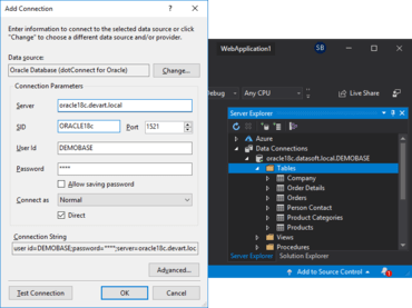 dotConnect for Oracle V9.14.1204 dotConnect for Oracle V9.14.1204