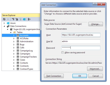 dotConnect for SugarCRM V1.9.1351
