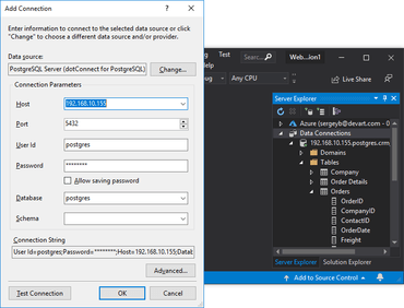 dotConnect for PostgreSQL V7.20.1836