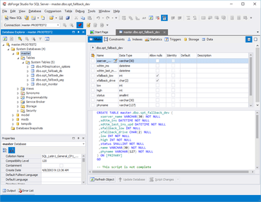 dbForge Studio for SQL Server V6.0.237