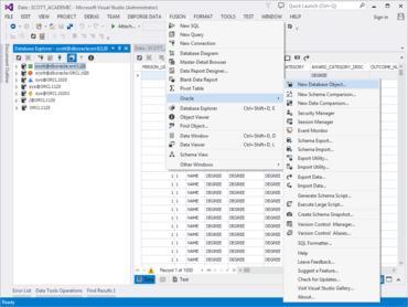 dbForge Fusion for Oracle V3.10.14