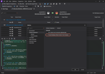 dbForge Schema Compare for SQL Server V5.1.71