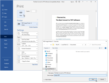 PDF Image Printer 12.0.006