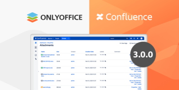 ONLYOFFICE Docs Enterprise Edition with Confluence Connectorのアップデート