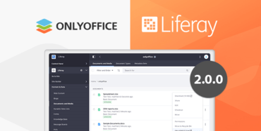 更新了 ONLYOFFICE Docs Enterprise Edition with Liferay Connector