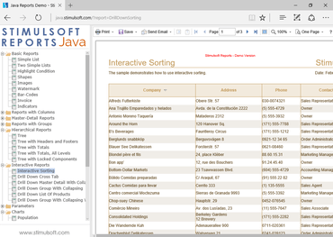 Stimulsoft Reports.Java 2021.3.7