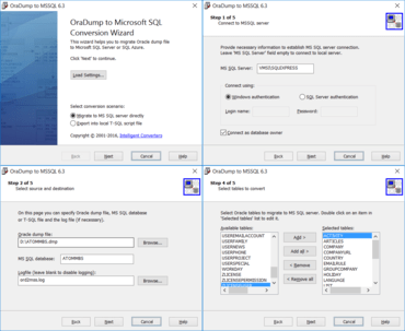 OraDump Export Kit v7.5