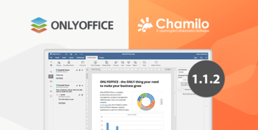 ONLYOFFICE Docs Enterprise Edition with Chamilo Connector aktualisiert