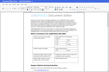 LEADTOOLS Document Suite SDK v22 LEADTOOLS Document Suite SDK v22