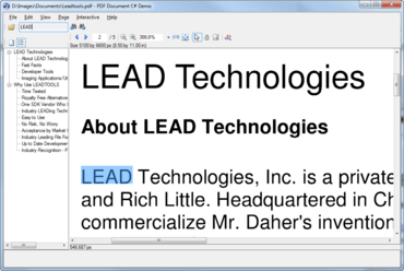 LEADTOOLS Imaging Pro SDK v22 LEADTOOLS Imaging Pro SDK v22