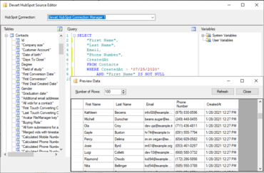 Devart SSIS Data Flow Components for HubSpot released