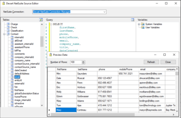 Devart SSIS Data Flow Components for NetSuiteがリリースされました