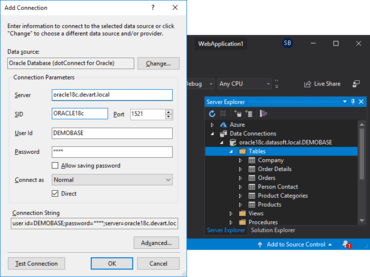 dotConnect for Oracle V9.14.1369