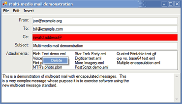 Rebex MSG for .NET R5.6