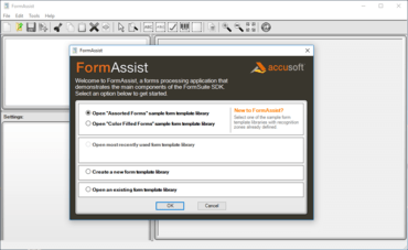 FormSuite for Structured Forms v6.0