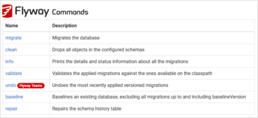 Flyway v8.0.5