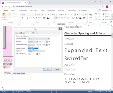 TX Text Control .NET for Windows Forms Professional 30.0