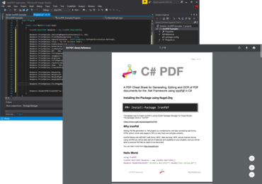 IronPDF for .NET 2021.12.4495