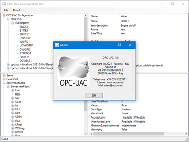 OPC-UAC V1.0 released