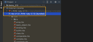 RubyMine 2021.3.1
