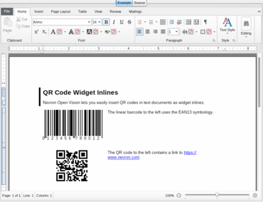 NOV Barcode for .NET 2022.2