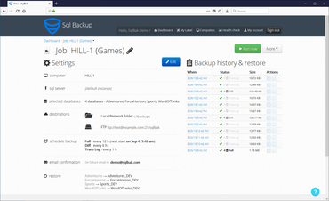 SqlBak 3.3.7