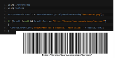 IronBarcode for .NET 2022.9.8979