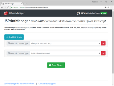 Neodynamic JSPrintManager for Any Web Platform 5.0.22.1015