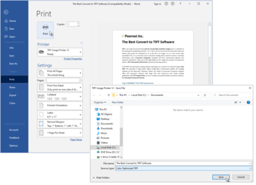 TIFF Image Printer 12.0.016