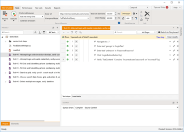 Telerik Test Studio R1 2023