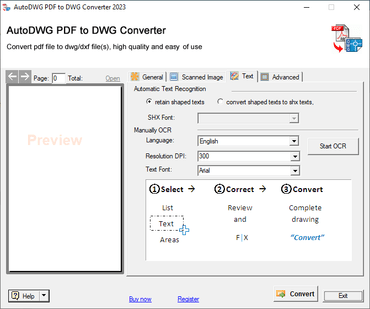 PDF to DWG Converter 2023