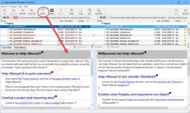Help & Manual Translation Assistant 9.2.0 Build 530