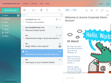 Afterlogic Aurora Corporate v9.7.3