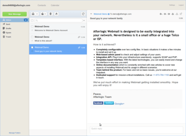 WebMail Pro for PHP v9.7.4