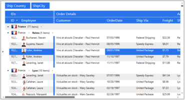 Xceed DataGrid for WPF V5.6 released