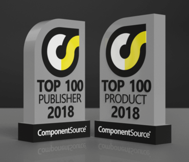ComponentSource 公布 2018 奖项