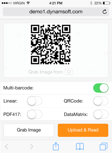 Barcode Reader 4.2