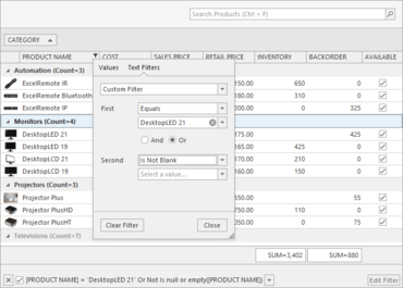 DevExpress WinForms 16.2.3