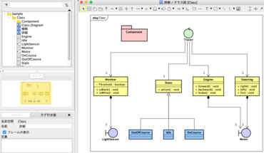 astah* UML（日本語版）v8.4.1