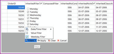 ComponentOne for WinForms（日本語版）2022J v3