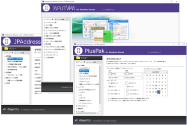 InputManPlus for Windows Forms（日本語版）11.0J