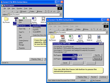PEERNET File Conversion Center updated